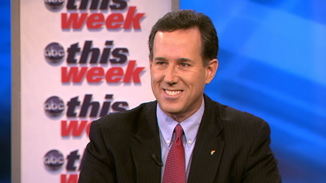 PHOTO: Rick Santorum