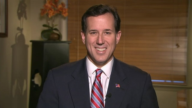PHOTO: Rick Santorum
