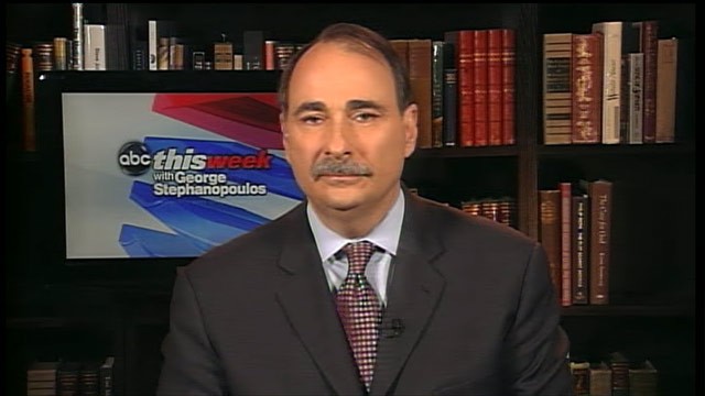 PHOTO: Obama Campaign Senior Adviser David Axelrod on "This Week"