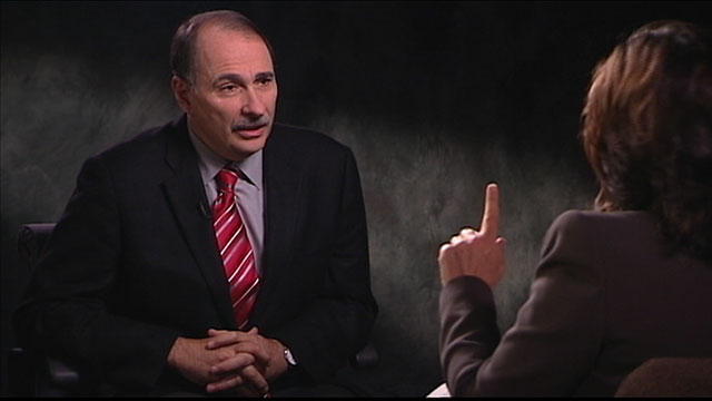 PHOTO: Obama Campaign Adviser David Axelrod
