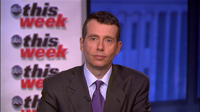 PHOTO: White House Senior Adviser David Plouffe on "This Week."