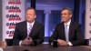 PHOTO: Obama Campaign Senior Adviser Robert Gibbs and Romney Campaign Senior Adviser Kevin Madden on 