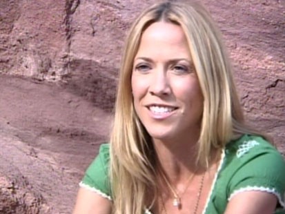 Picture of Sheryl Crow.