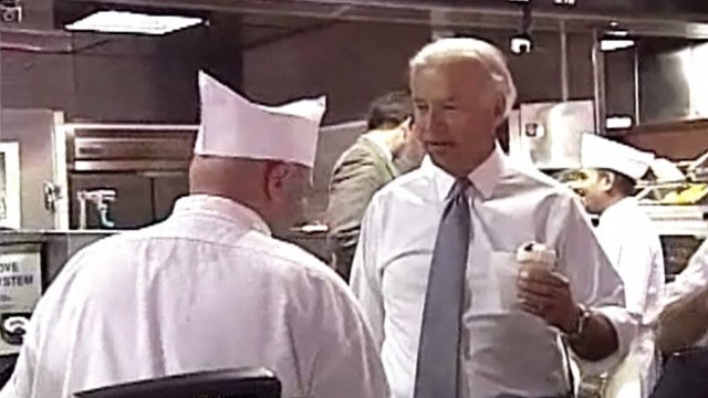 VIDEO: The vice president calls frozen custard store manager a 'smart a--.'