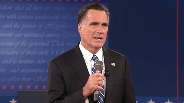 VIDEO: Mitt Romney, Barack Obama try to push back on perceptions set forth by their rival campaigns.