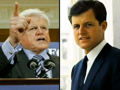 Pictures of Sen. Ted Kennedy