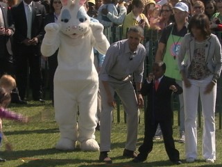 Watch: Kid President Helps Launch White House Easter Egg Roll