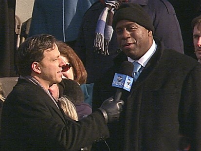 VIDEO: Magic Johnson talks about Barack Obama.