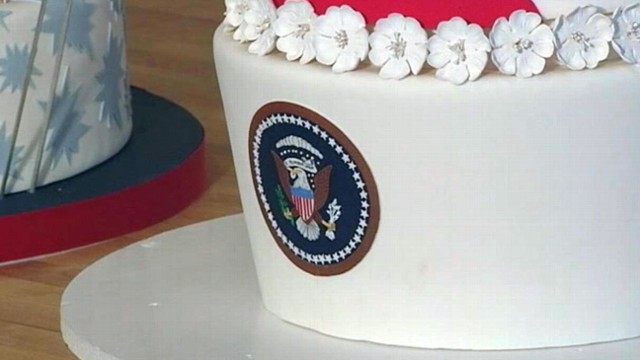 VIDEO: Ace of Cakes Provides Cake for Inauguration Ball
