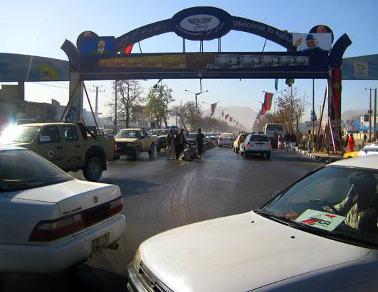 Afghan War: ABC News Visits Camp Joyce in Eastern Afghanistan