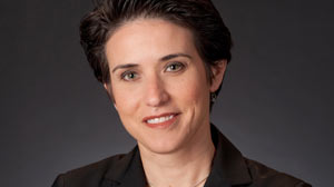 PHOTO ABC News political director, Amy Walter, is shown in this file photo.