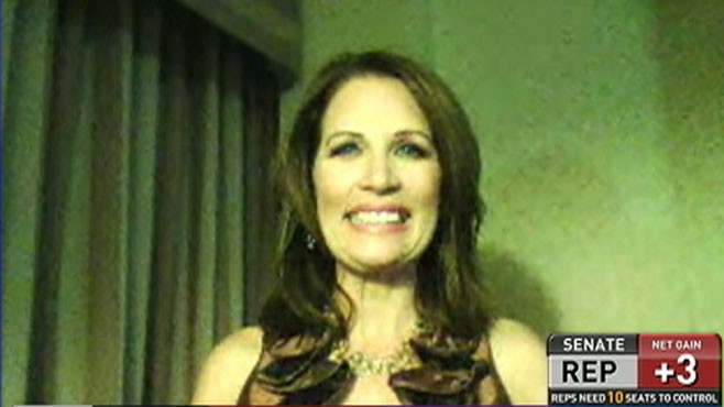 VIDEO: Michelle Bachmann on the Midterm Elections
