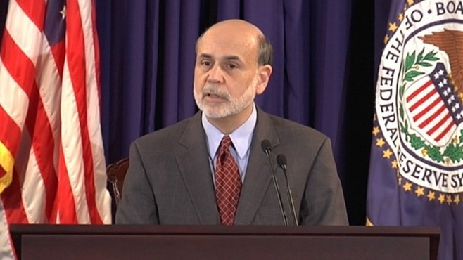 VIDEO: Chairman Ben Bernankes discussion marks an effort toward greater transparency.
