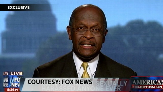 VIDEO: GOP presidential candidate calls late 1990s charges "false accusations."