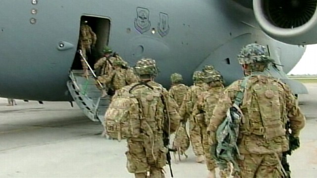 VIDEO: Policy repeal means gays and lesbians can now serve openly in the military.