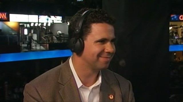 VIDEO: Bill Burton of Priorities USA Action talks about the money trail at the DNC.
