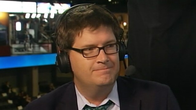 VIDEO: Yahoo News Olivier Knox on why the Democratic Convention wont end with outdoor speech.