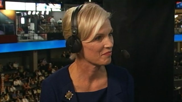 VIDEO: Cecile Richards says womens health care access is a "pocketbook" issue at DNC.