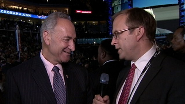 VIDEO: New York senator predicts President Obama will win handedly through the Electoral College.