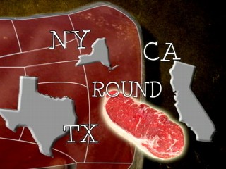 Watch: Presidential Election 2012: Electoral College Votes as Cuts of Beef