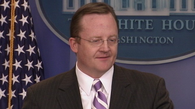 VIDEO: Former White House press secretary is reportedly in talks with the company.