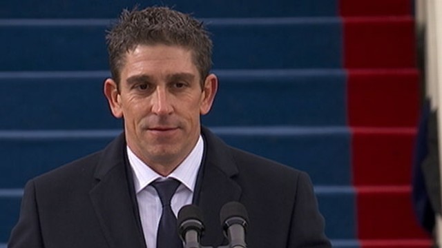 VIDEO: American poet is the youngest in history to read at inaugural ceremony.