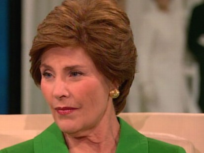 VIDEO: Former first lady talks about being in the White House on 9/11.