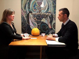 Watch: Vice Presidential Debate: A Psychic Predicts