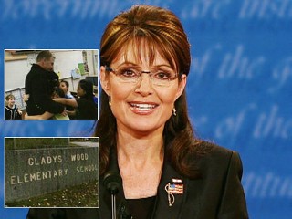 Sarah Palin's Shout Out To The Kids