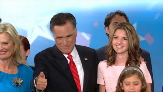 VIDEO: Republican Convention wraps with Romney?s big speech, Eastwood jokes.