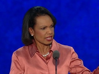 Watch: Condoleezza Rice RNC Speech: Peace From Strength