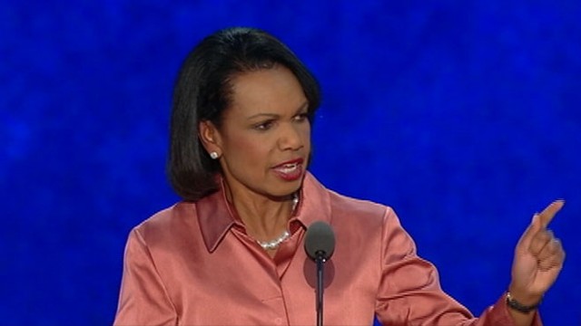 VIDEO: Former secretary of state on military strength, rising China and civil rights.
