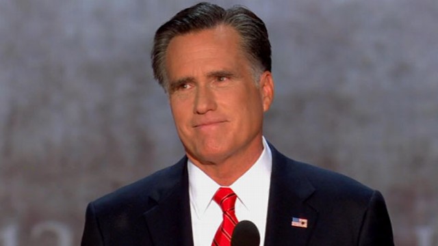 VIDEO: Mitt Romneys Republican National Convention Speech
