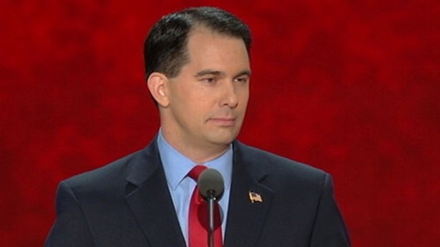 VIDEO: Scott Walker Speaks at RNC 2012