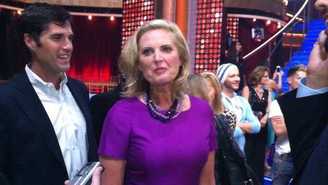 PHOTO: Ann Romney was spotted in attendance at ABC's 'Dancing With the Stars: All-Stars' championship finale.