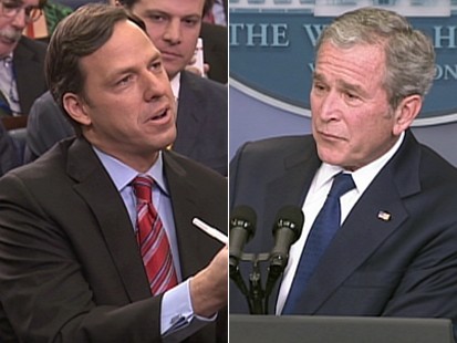 VIDEO: Jake Tapper talks to President Bush about his presidency.