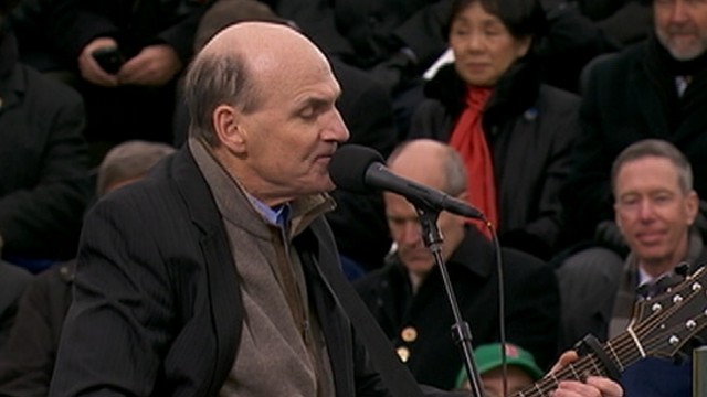 VIDEO: James Taylor Performs
