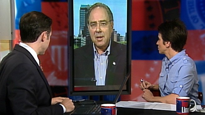 Video: Rep. Paul Hodes (D) talks New Hampshire poitics on