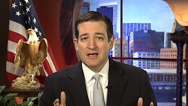VIDEO: Senate Candidate Ted Cruz on ABCs Top Line