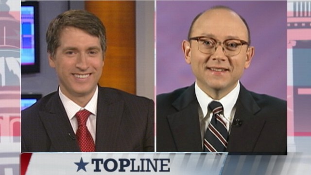 VIDEO: Battle of the Riches: Herman Cain Advisor Rich Lowrie on ABCs Top Line