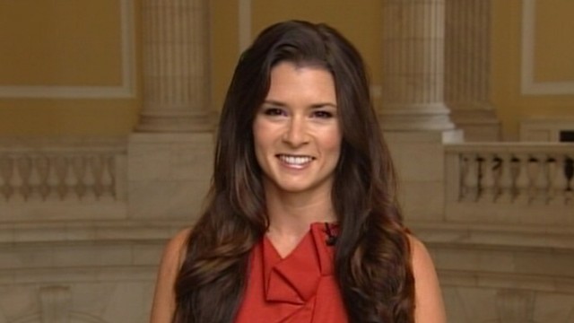 VIDEO: Danica Patrick Shows Racier Side on the Hill