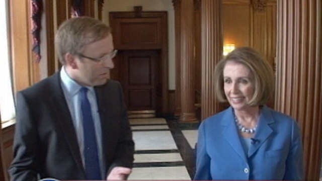 VIDEO:Nancy Pelosi: Good Chance of Taking The House