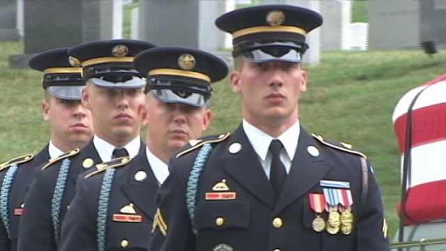 VIDEO: The Old Guard of Arlington National Cemetery