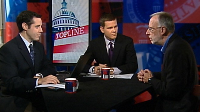 Video: Washington Posts Dan Balz on "Top Line."