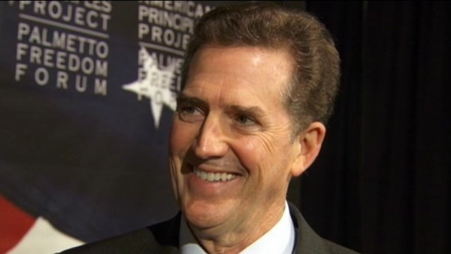 VIDEO: Sen. DeMint Critical of Payroll Tax Cut, Unsure of Rick Perry as a Candidate