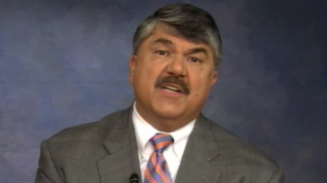 VIDEO: AFL-CIO President: Obama Has to Go to the Mat for Workers