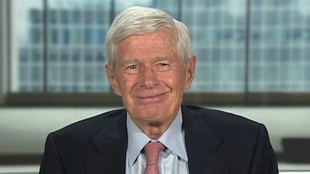 VIDEO: 2012 Race is Perry vs. Romney, Says Fred Malek