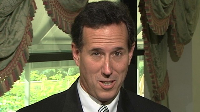 Santorum to Palin: We Want Your Endorsement
