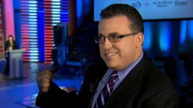 VIDEO: David Chalian:ABC Debate Will Be Most Intimate Yet