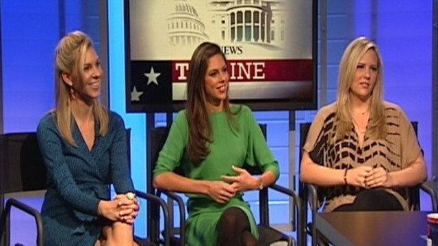 VIDEO: @Jon2012Girls Talk Twitter, Politics & Dad